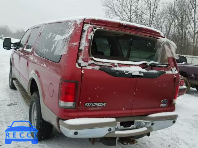 2000 FORD EXCURSION 1FMNU43S1YED72925 image 2