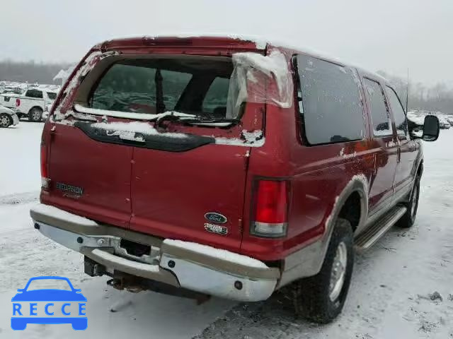 2000 FORD EXCURSION 1FMNU43S1YED72925 image 3