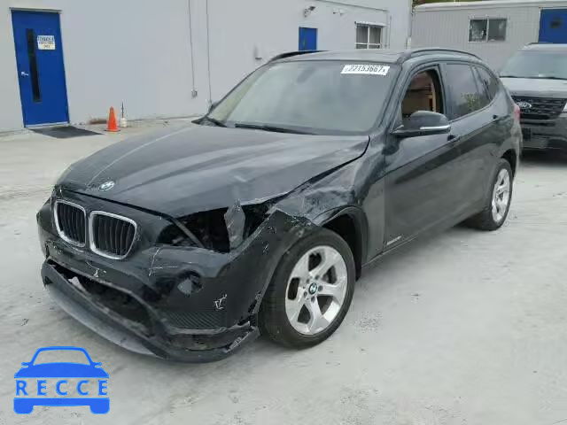 2014 BMW X1 SDRIVE2 WBAVM1C57EVW53813 зображення 1