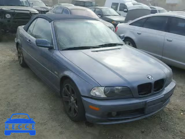 2002 BMW 325CI WBABS33482PG82591 Bild 0