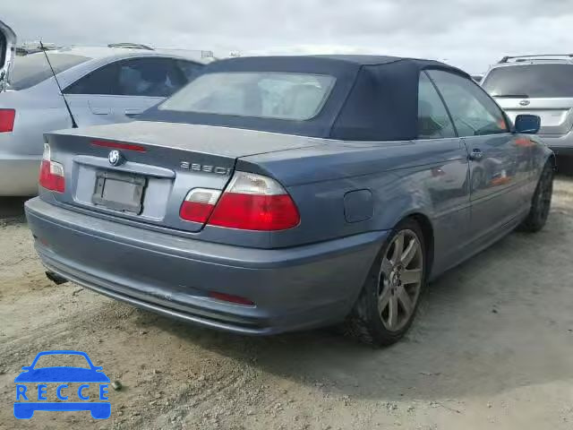 2002 BMW 325CI WBABS33482PG82591 image 3