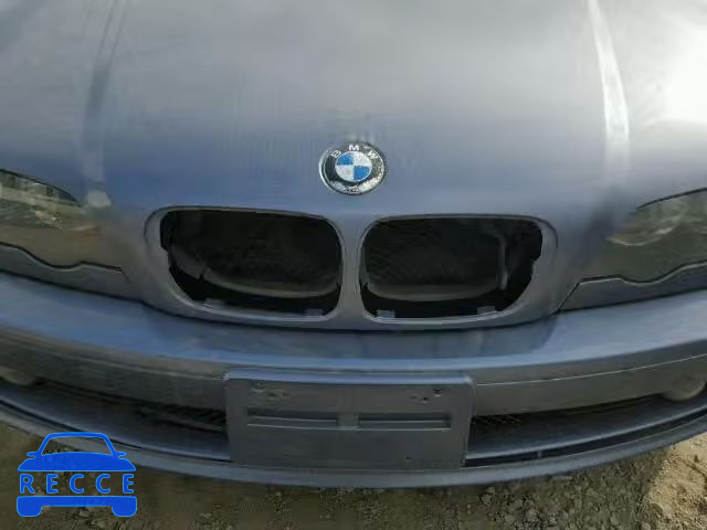 2002 BMW 325CI WBABS33482PG82591 Bild 8