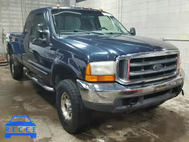 2000 FORD F350 SUPER 1FTSX31S7YEB87595 image 0