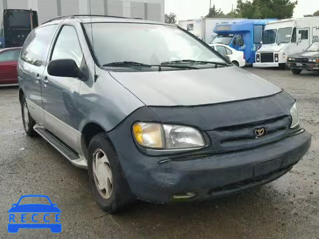 1999 TOYOTA SIENNA LE/ 4T3ZF13C0XU103250 image 0