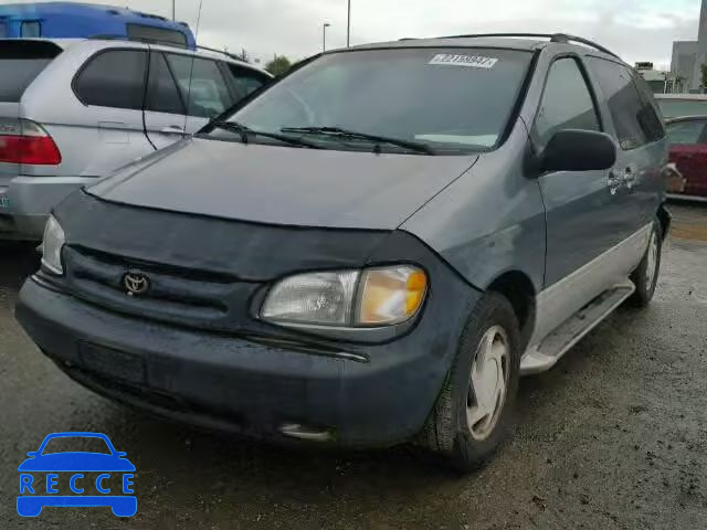 1999 TOYOTA SIENNA LE/ 4T3ZF13C0XU103250 зображення 1