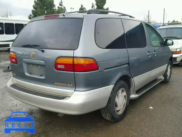 1999 TOYOTA SIENNA LE/ 4T3ZF13C0XU103250 зображення 3