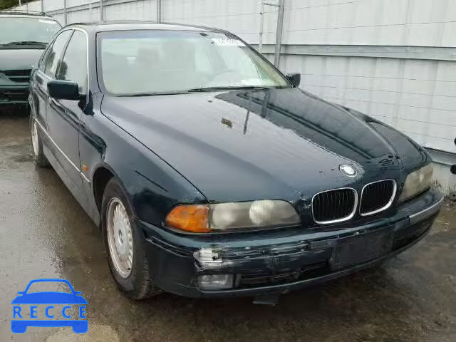 1997 BMW 528I AUTOMATIC WBADD632XVBW21163 зображення 0