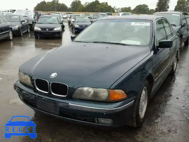 1997 BMW 528I AUTOMATIC WBADD632XVBW21163 image 1