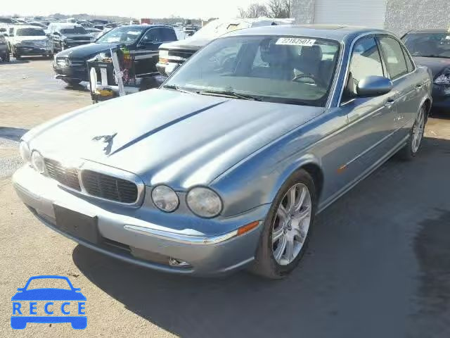 2004 JAGUAR XJ8 SAJWA71C54SG31172 Bild 1