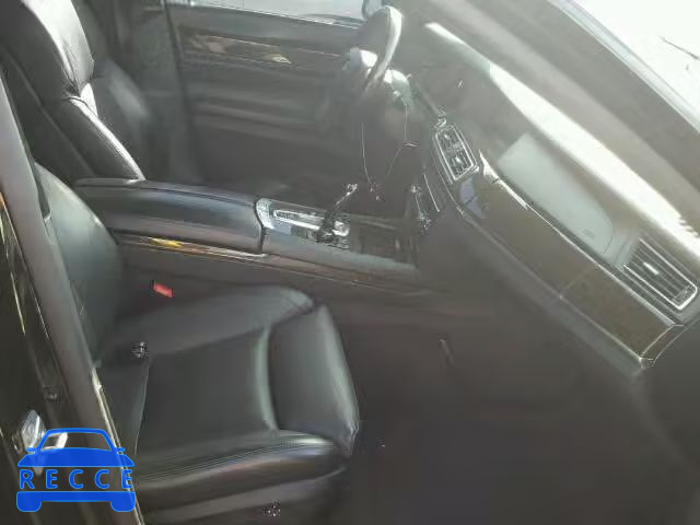 2010 BMW 750LI XDRI WBAKC8C53AC430205 зображення 4