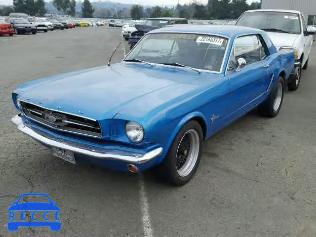 1965 FORD MUSTANG 5R07T145862 image 1