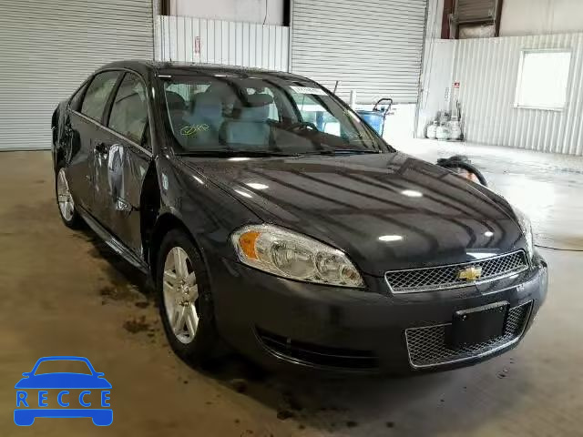 2016 CHEVROLET IMPALA LIM 2G1WB5E38G1106384 зображення 0