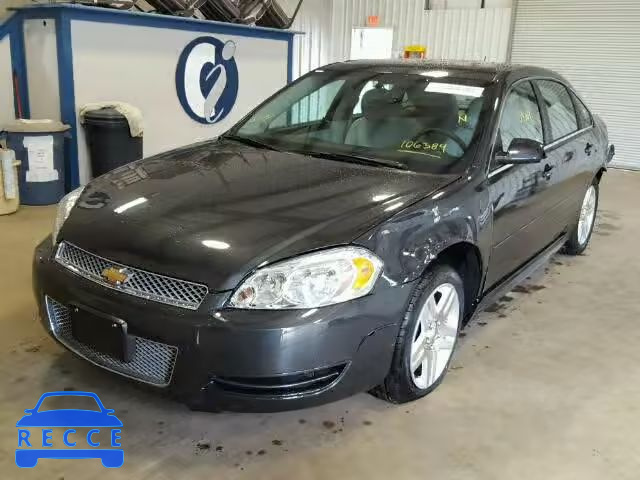 2016 CHEVROLET IMPALA LIM 2G1WB5E38G1106384 зображення 1