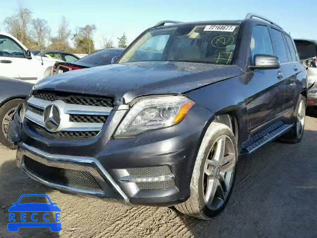 2013 MERCEDES-BENZ GLK350 WDCGG5HB5DF943687 зображення 1