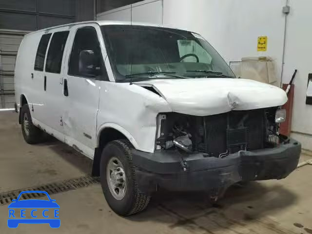 2006 CHEVROLET EXPRESS G2 1GCGG25V761176685 image 0