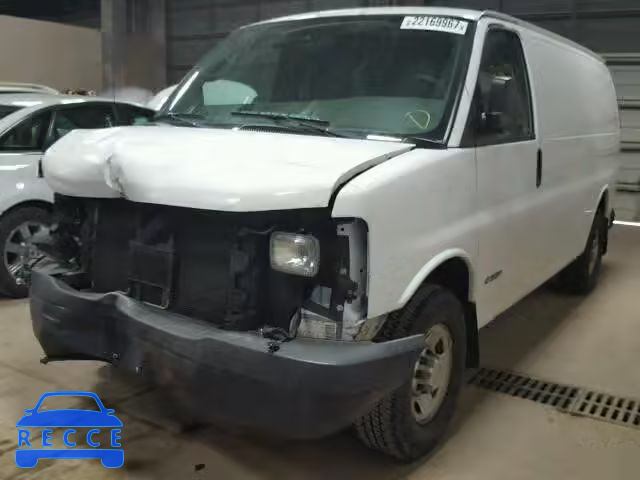 2006 CHEVROLET EXPRESS G2 1GCGG25V761176685 image 1