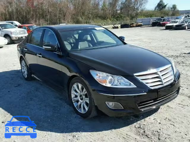 2013 HYUNDAI GENESIS KMHGC4DD0DU235566 image 0