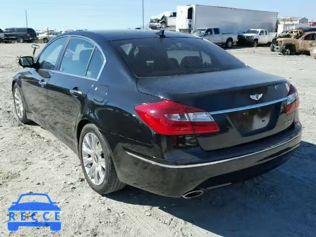 2013 HYUNDAI GENESIS KMHGC4DD0DU235566 image 2