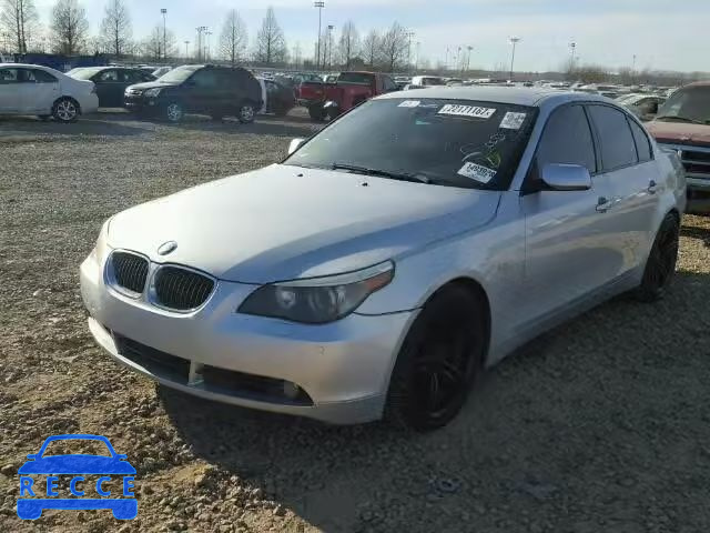 2005 BMW 545I WBANB335X5B116209 зображення 1