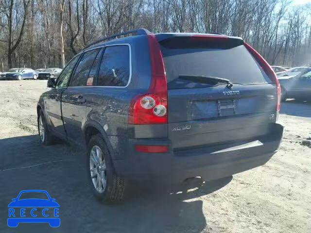 2005 VOLVO XC90 T6 YV1CZ911551181557 зображення 2