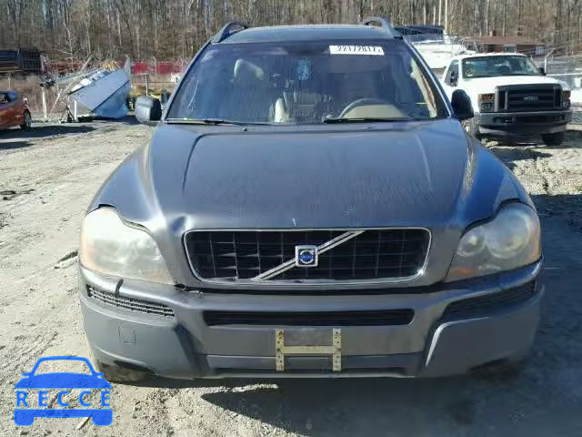 2005 VOLVO XC90 T6 YV1CZ911551181557 зображення 8