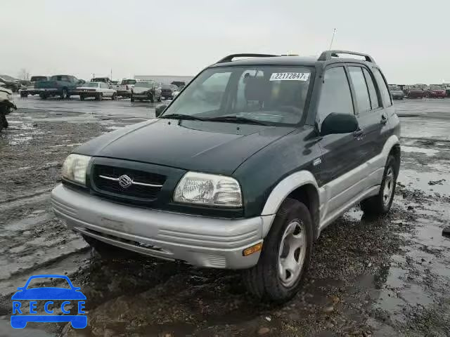 2000 SUZUKI GRAND VITA JS3TD62VXY4120908 image 1