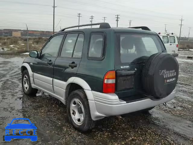 2000 SUZUKI GRAND VITA JS3TD62VXY4120908 image 2