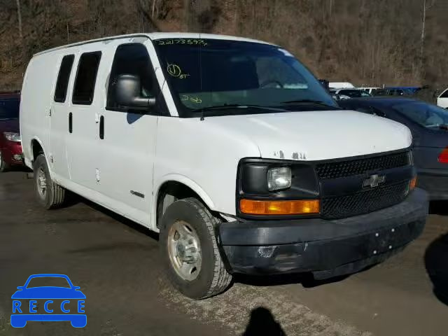 2004 CHEVROLET EXPRESS G2 1GCGG25V841101636 image 0