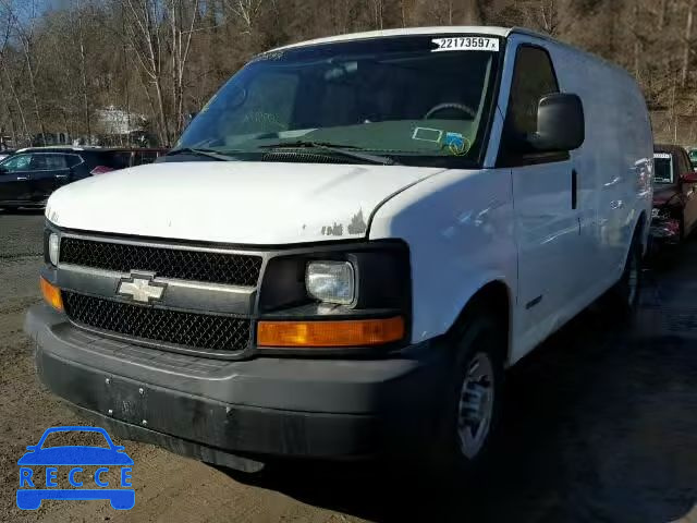 2004 CHEVROLET EXPRESS G2 1GCGG25V841101636 image 1