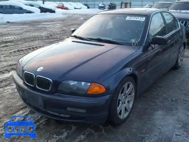 2000 BMW 328I WBAAM5345YKG18077 image 1