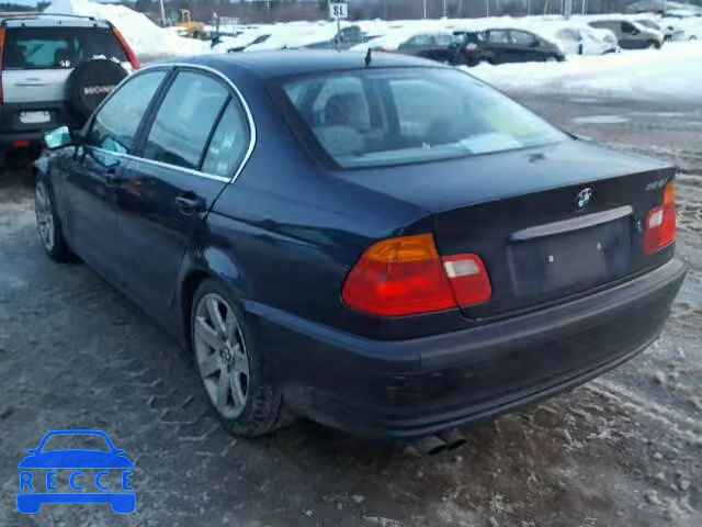 2000 BMW 328I WBAAM5345YKG18077 image 2