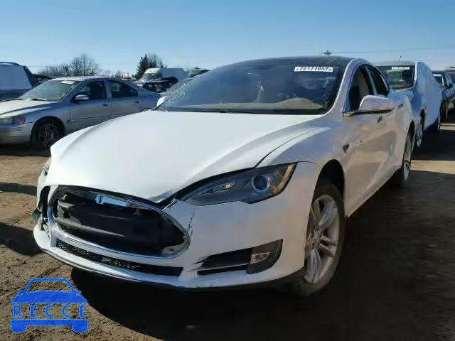 2013 TESLA MODEL S 5YJSA1AG8DFP09449 image 1