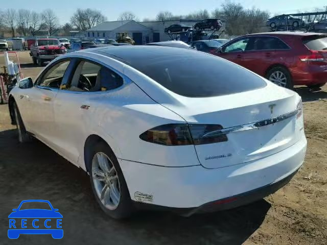 2013 TESLA MODEL S 5YJSA1AG8DFP09449 image 2