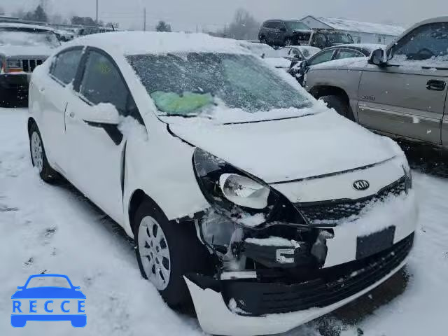 2016 KIA RIO LX KNADM4A33G6573534 image 0