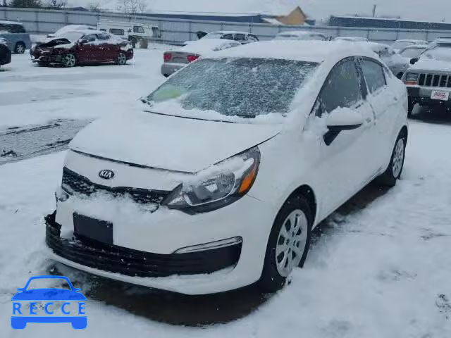 2016 KIA RIO LX KNADM4A33G6573534 image 1