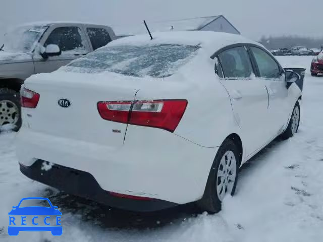 2016 KIA RIO LX KNADM4A33G6573534 image 3