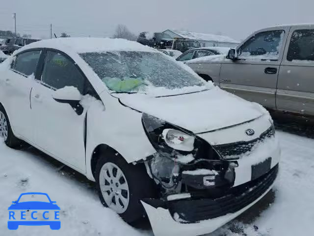 2016 KIA RIO LX KNADM4A33G6573534 image 8