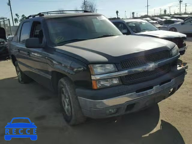 2004 CHEVROLET AVALANCHE 3GNEC12T14G115970 image 0