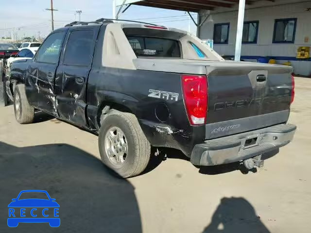 2004 CHEVROLET AVALANCHE 3GNEC12T14G115970 image 2