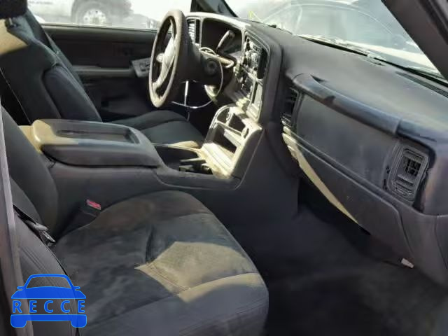 2004 CHEVROLET AVALANCHE 3GNEC12T14G115970 зображення 4