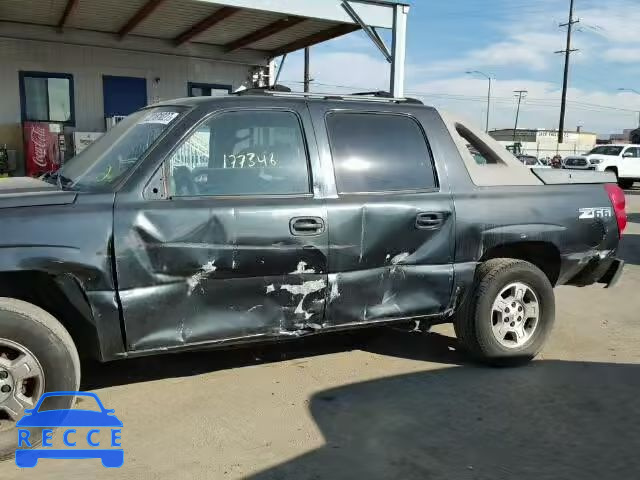 2004 CHEVROLET AVALANCHE 3GNEC12T14G115970 image 8