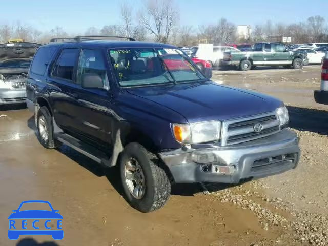 2000 TOYOTA 4RUNNER JT3GM84R3Y0056556 image 0