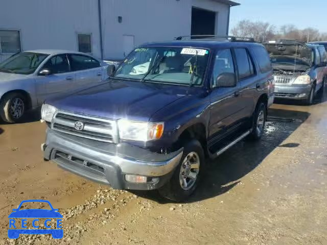2000 TOYOTA 4RUNNER JT3GM84R3Y0056556 image 1
