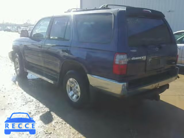 2000 TOYOTA 4RUNNER JT3GM84R3Y0056556 image 2