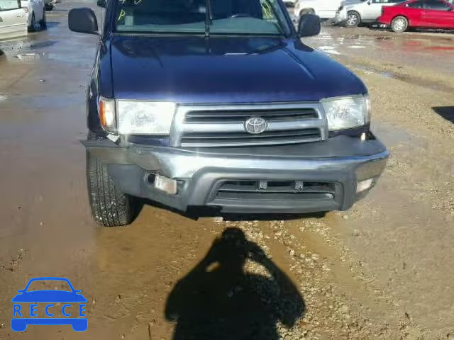 2000 TOYOTA 4RUNNER JT3GM84R3Y0056556 image 8