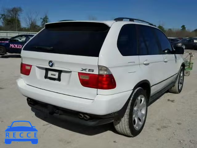 2001 BMW X5 4.4I WBAFB33501LH15924 зображення 3