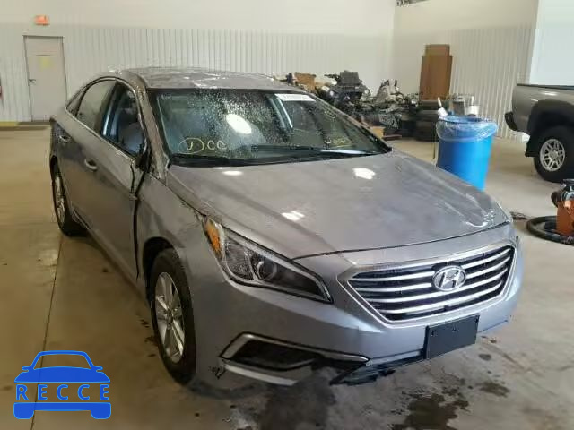 2017 HYUNDAI SONATA SE 5NPE24AF4HH489897 зображення 0