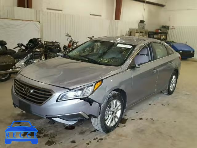 2017 HYUNDAI SONATA SE 5NPE24AF4HH489897 зображення 1