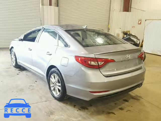 2017 HYUNDAI SONATA SE 5NPE24AF4HH489897 зображення 2