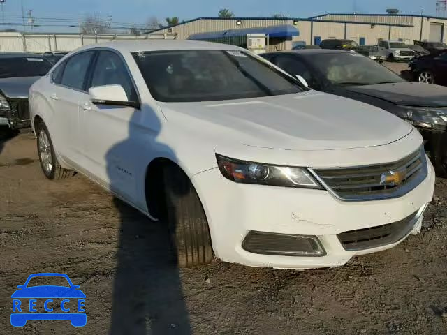 2017 CHEVROLET IMPALA LT 1G1105SA9HU160818 image 0
